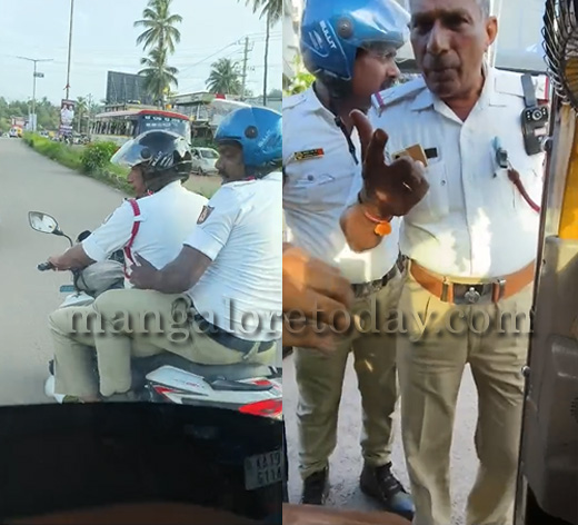 Traffic police assault 